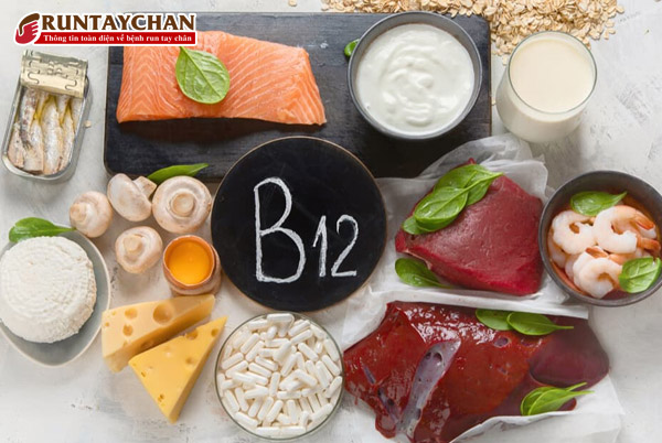 Thực phẩm giàu vitamin B12 giúp giảm run tay chân